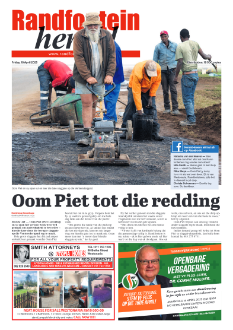 Randfontein Herald 18 April 2025