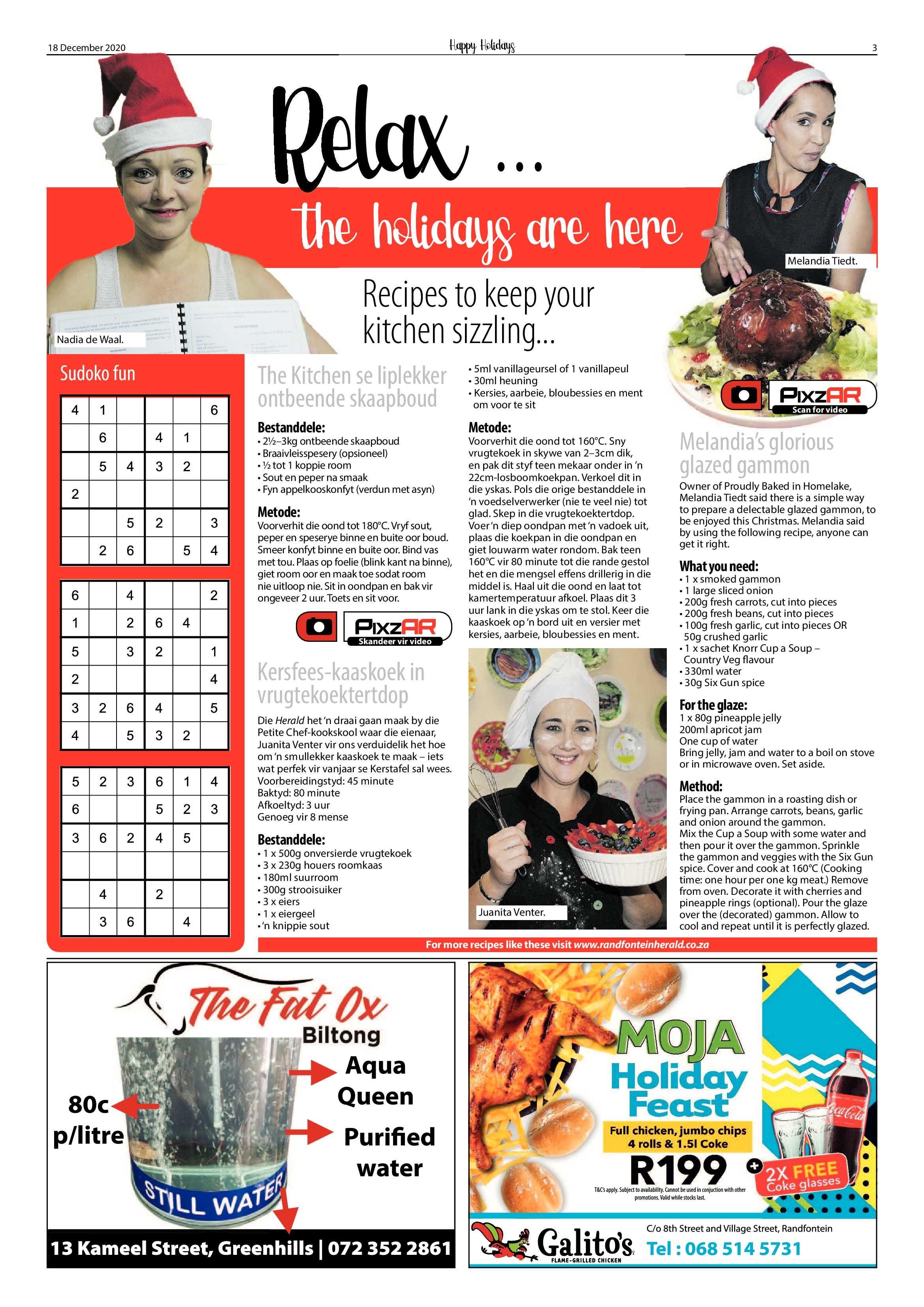 Randfontein Herald 18 December 2020 page 11