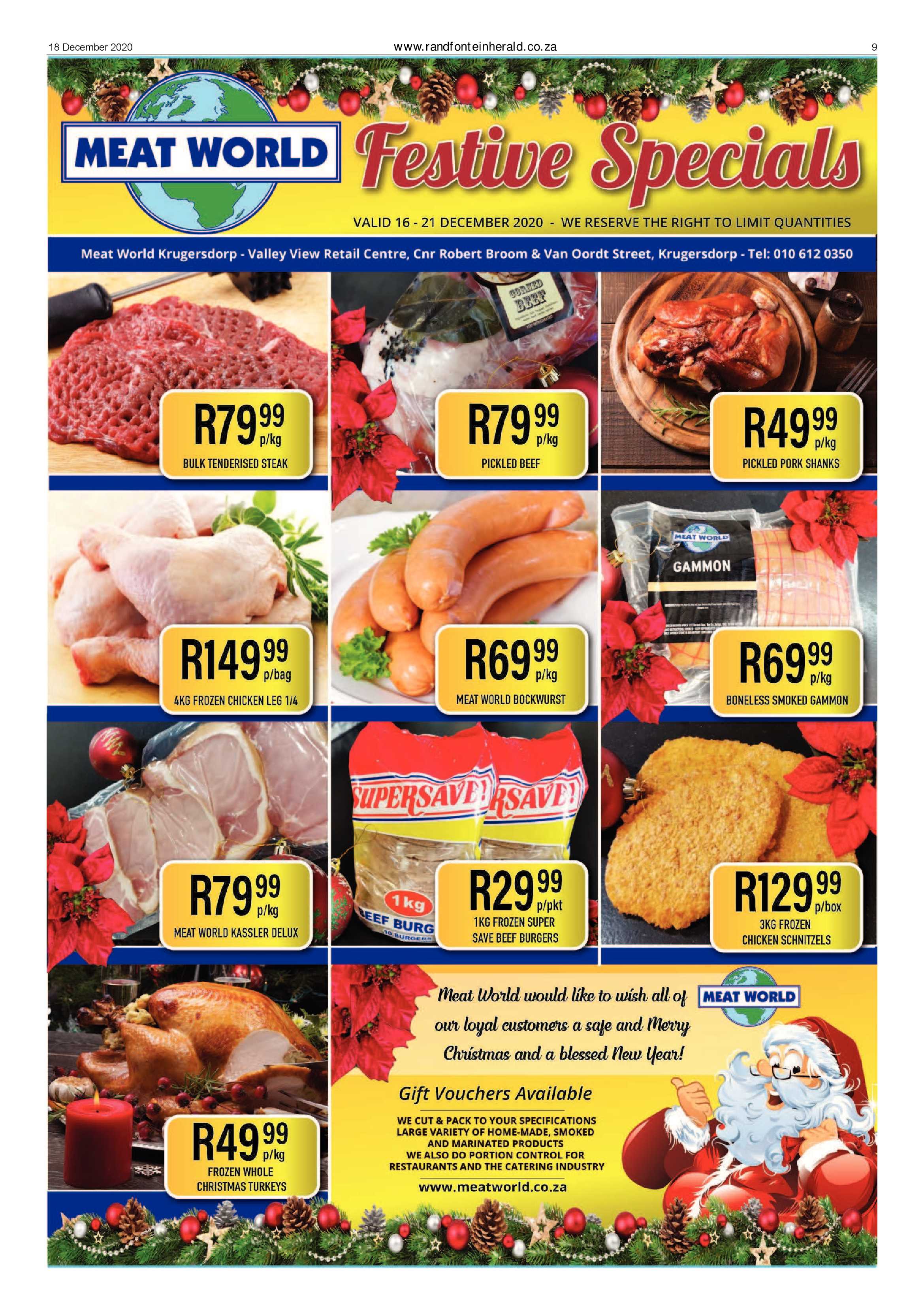 Randfontein Herald 18 December 2020 page 17