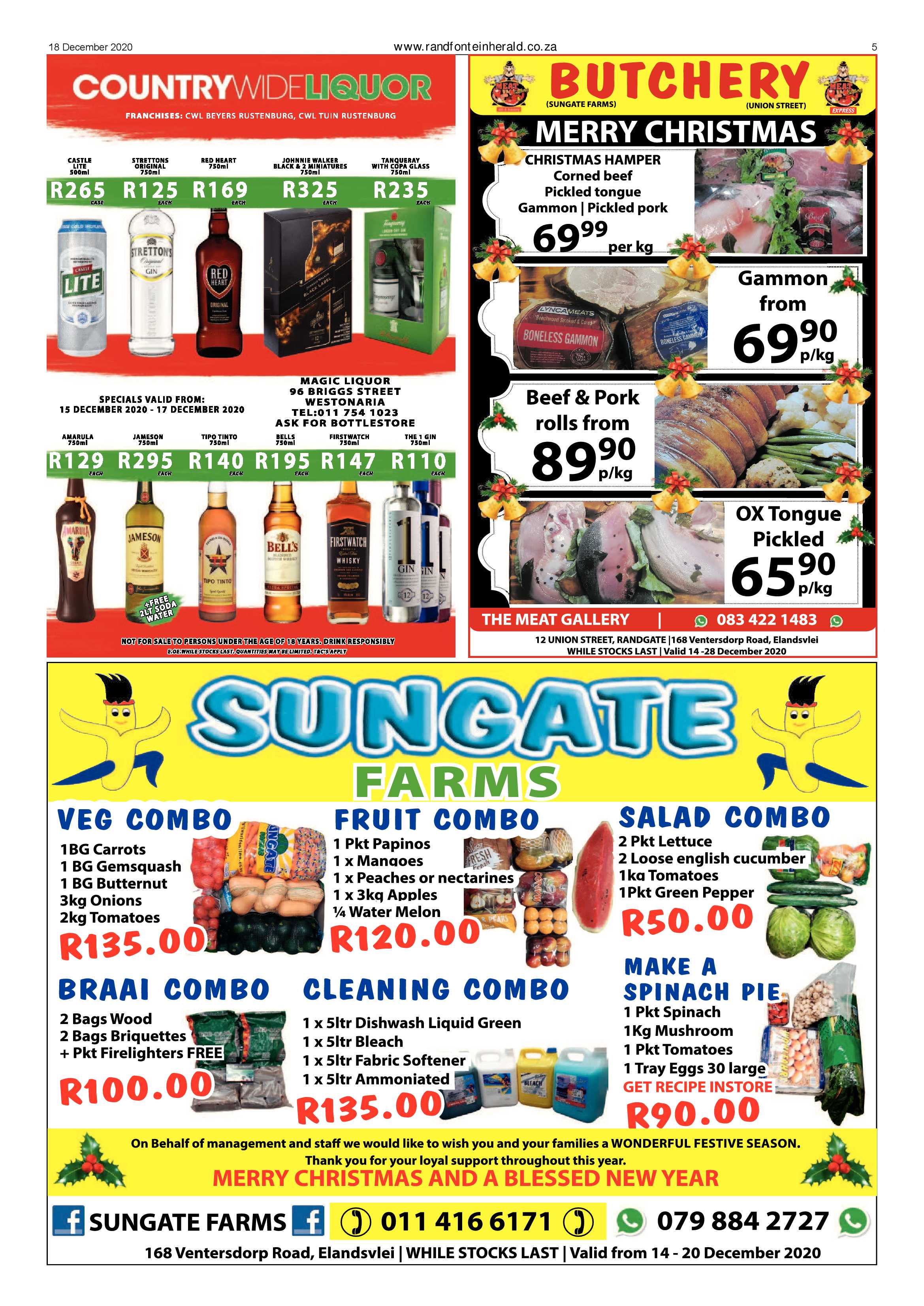 Randfontein Herald 18 December 2020 page 5