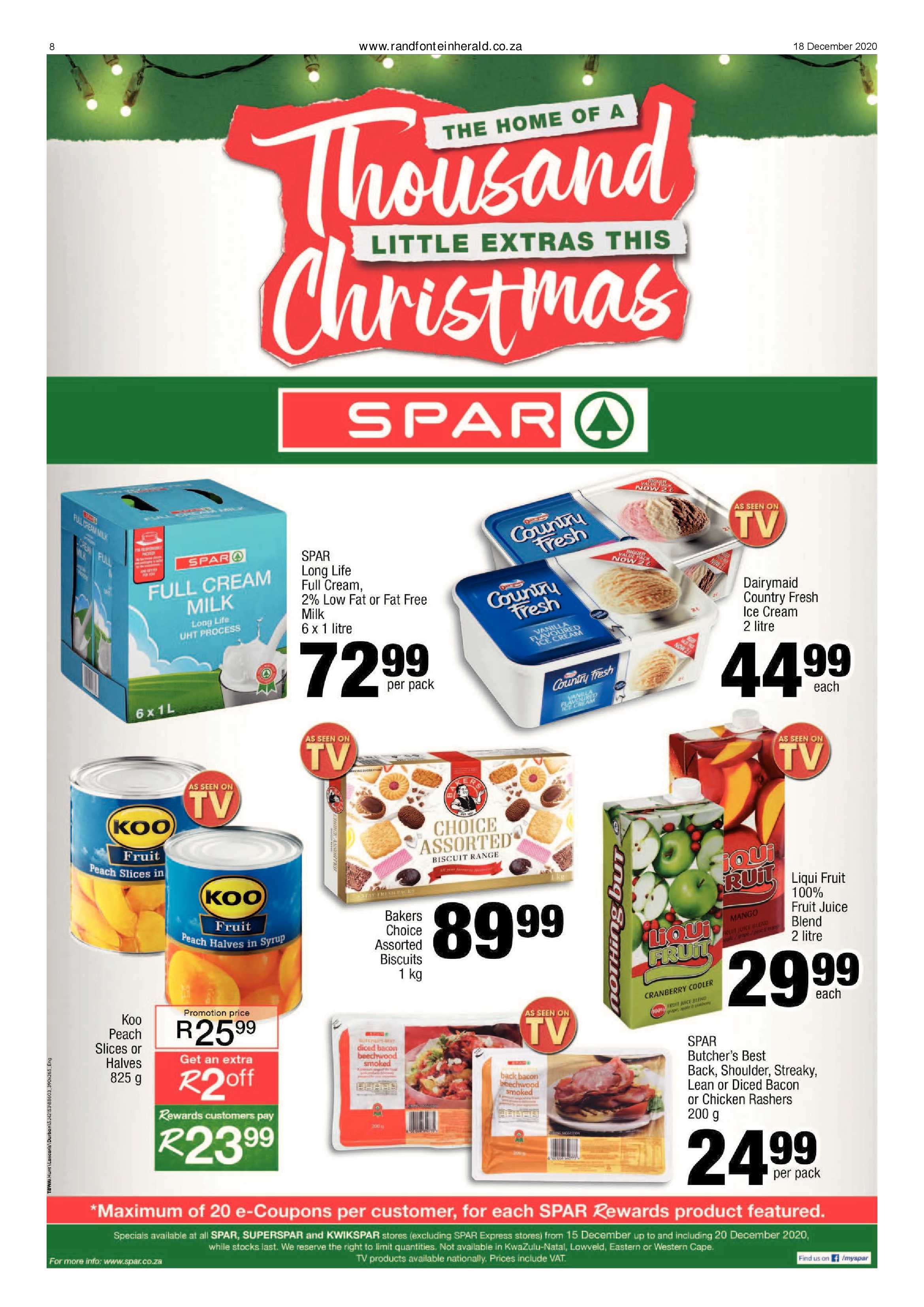 Randfontein Herald 18 December 2020 page 8