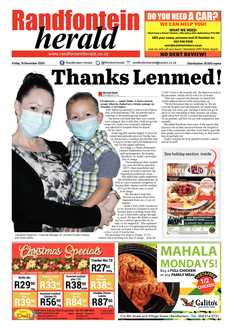 Randfontein Herald 18 December 2020