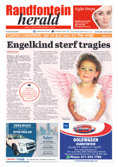 Randfontein Herald 18 July 2025