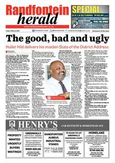 Randfontein Herald 18 March 2022