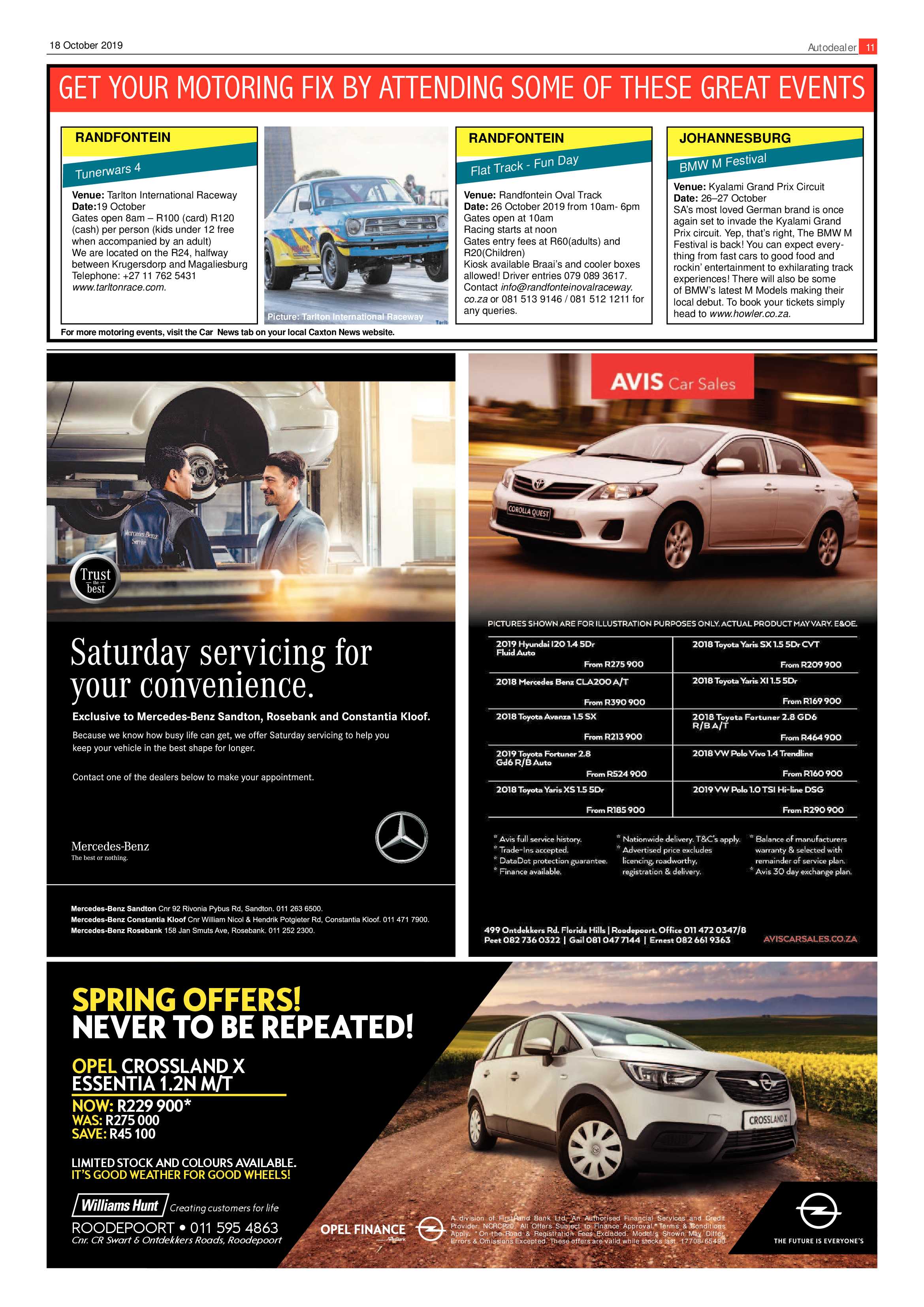 Randfontein Herald 18 October 2019 page 11
