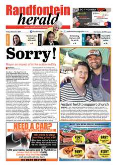 Randfontein Herald 18 October 2019