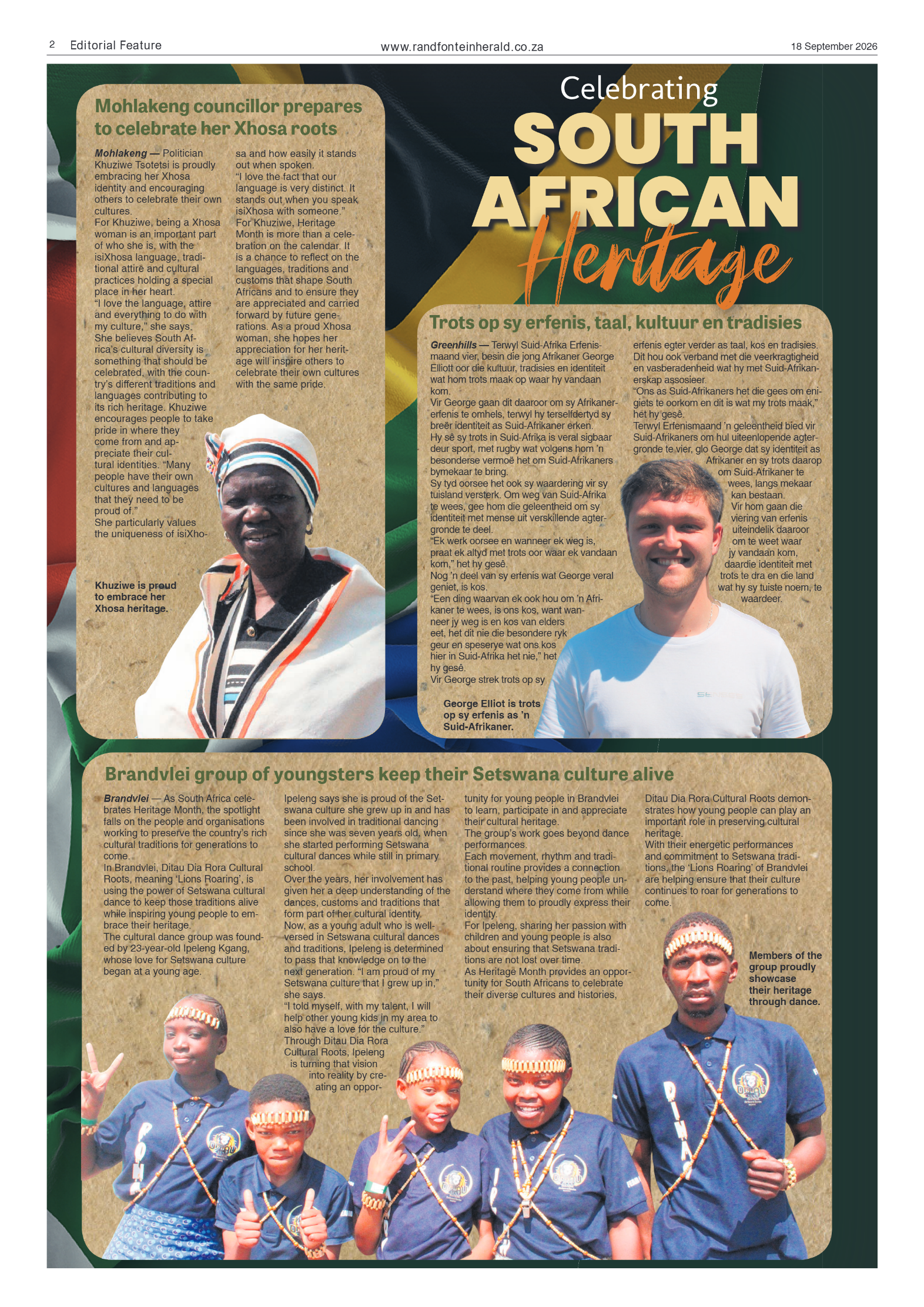 Randfontein Herald 18 September 2026 page 2