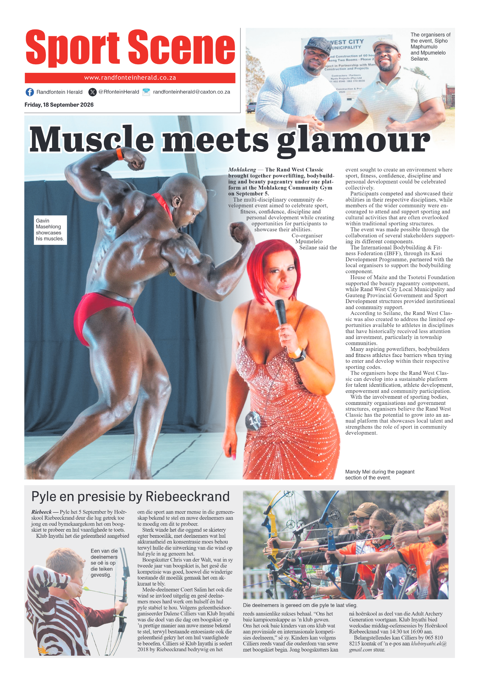 Randfontein Herald 18 September 2026 page 9
