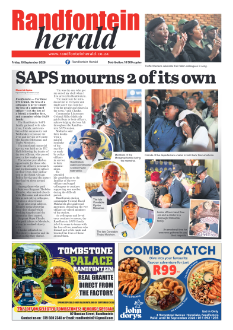 Randfontein Herald 18 September 2026