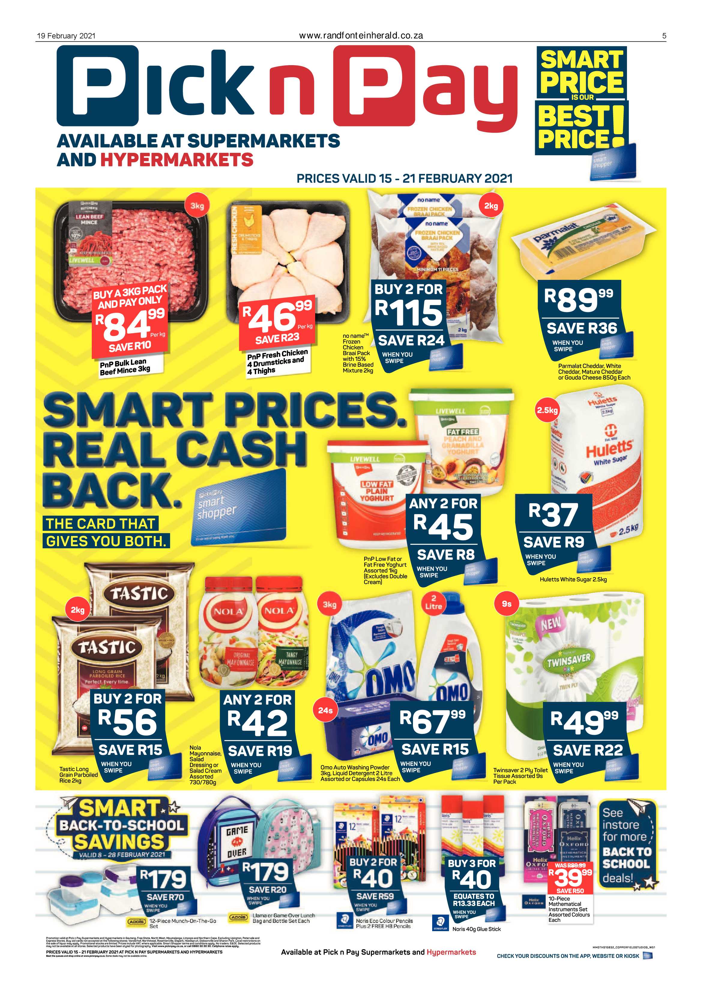Randfontein Herald 19 February 2021 page 5