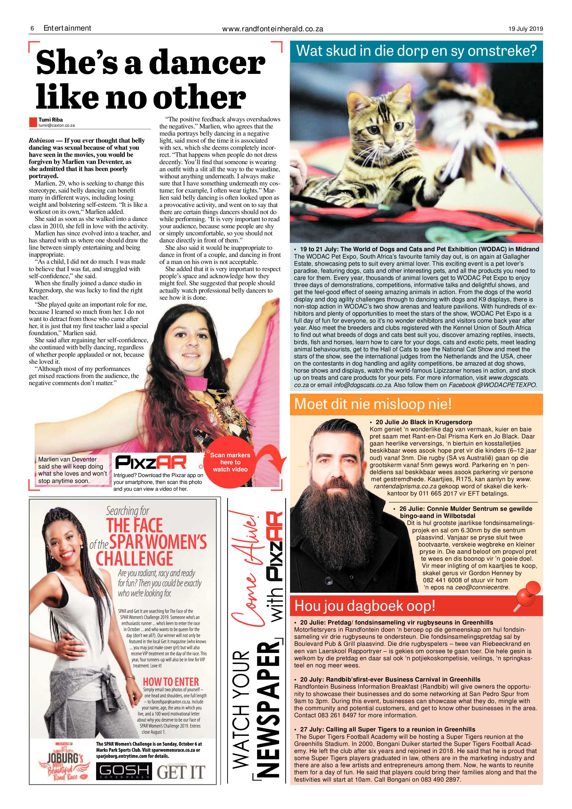 Randfontein Herald 19 July 2019 page 6