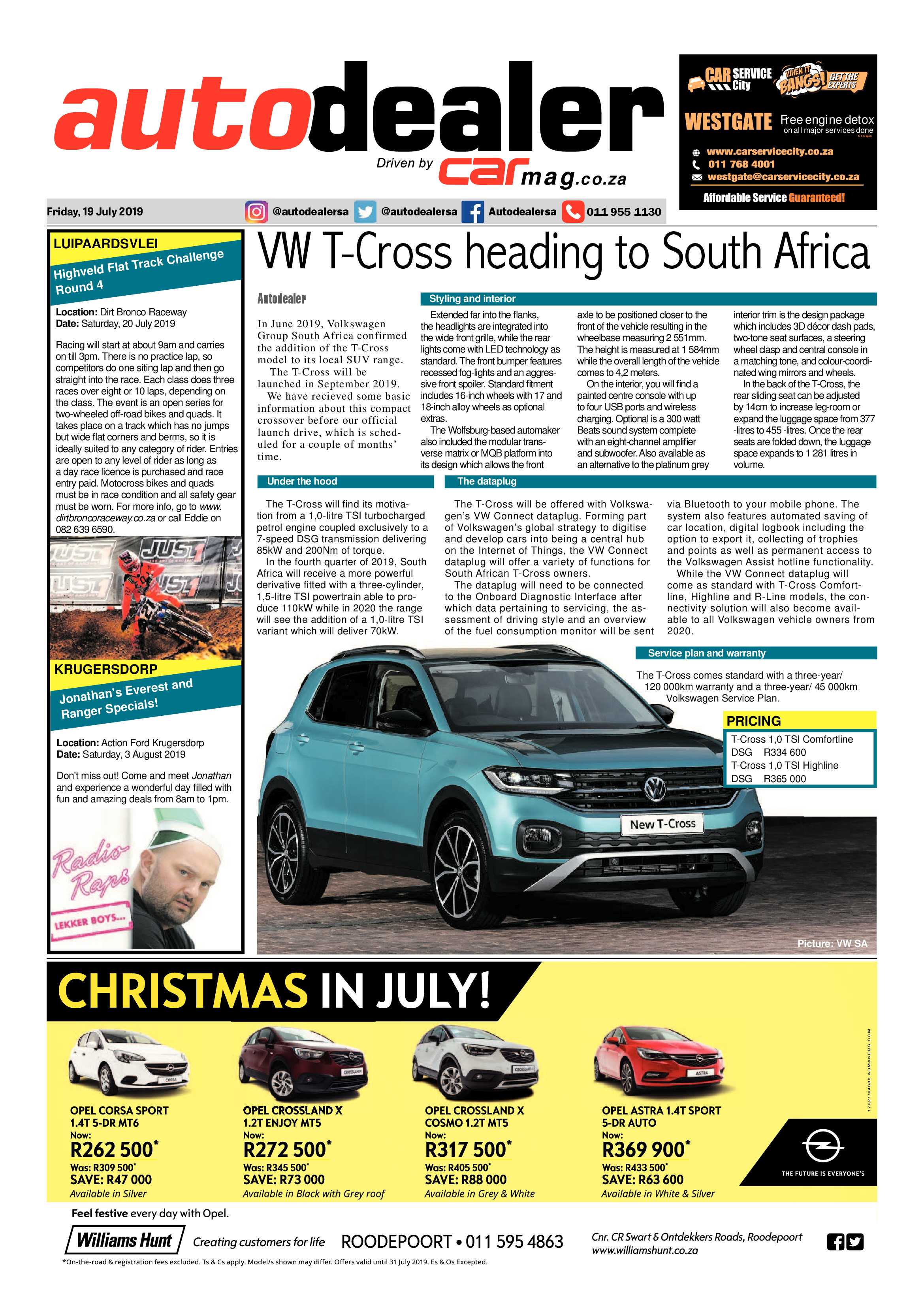 Randfontein Herald 19 July 2019 page 9