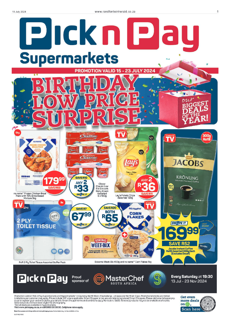Randfontein Herald 19 July 2024 page 5
