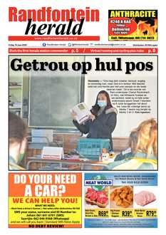 Randfontein Herald 19 June 2020