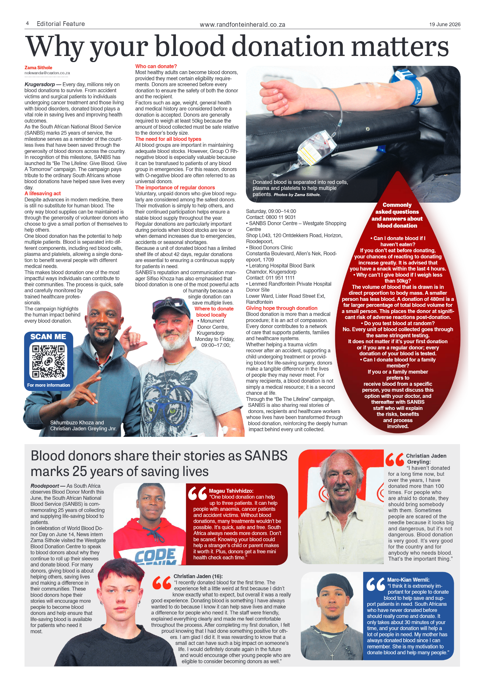 Randfontein Herald 19 June 2026 page 4
