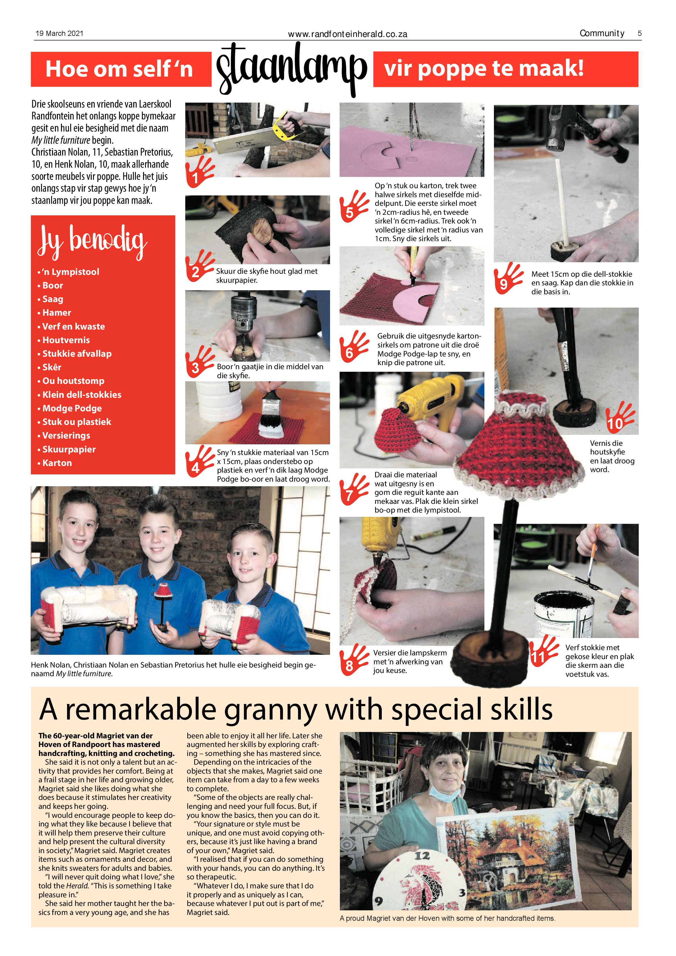 Randfontein Herald 19 March 2021 page 5