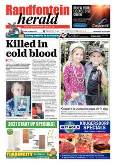 Randfontein Herald 19 March 2021