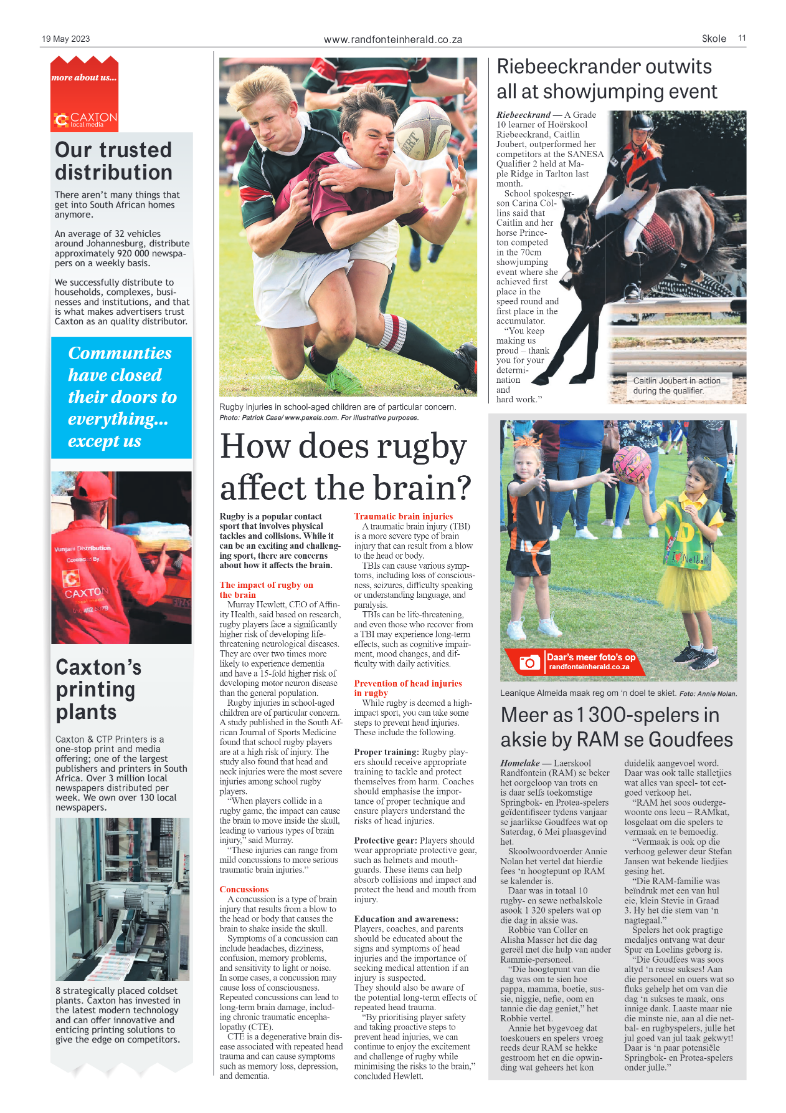 Randfontein Herald 19 May 2023 page 11