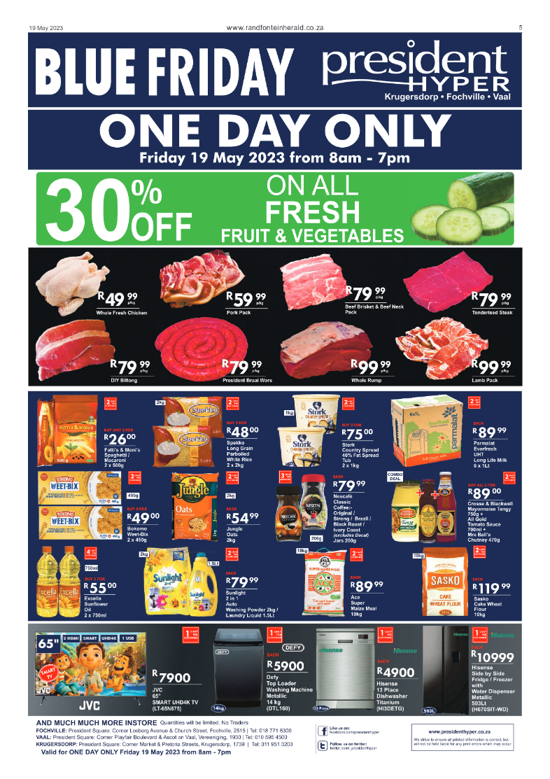 Randfontein Herald 19 May 2023 page 5