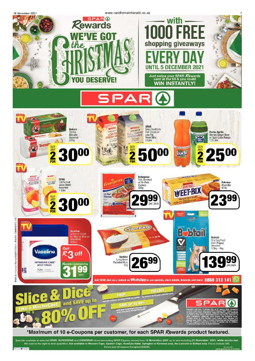 Randfontein Herald 19 November 2021 page 7