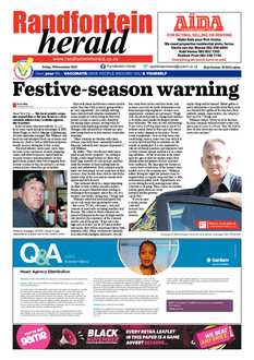 Randfontein Herald 19 November 2021