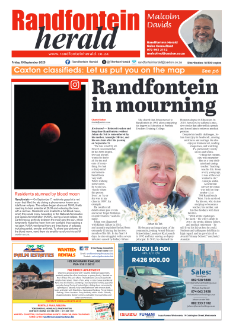 Randfontein Herald 19 September 2025