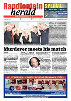 Randfontein Herald 1 April 2022