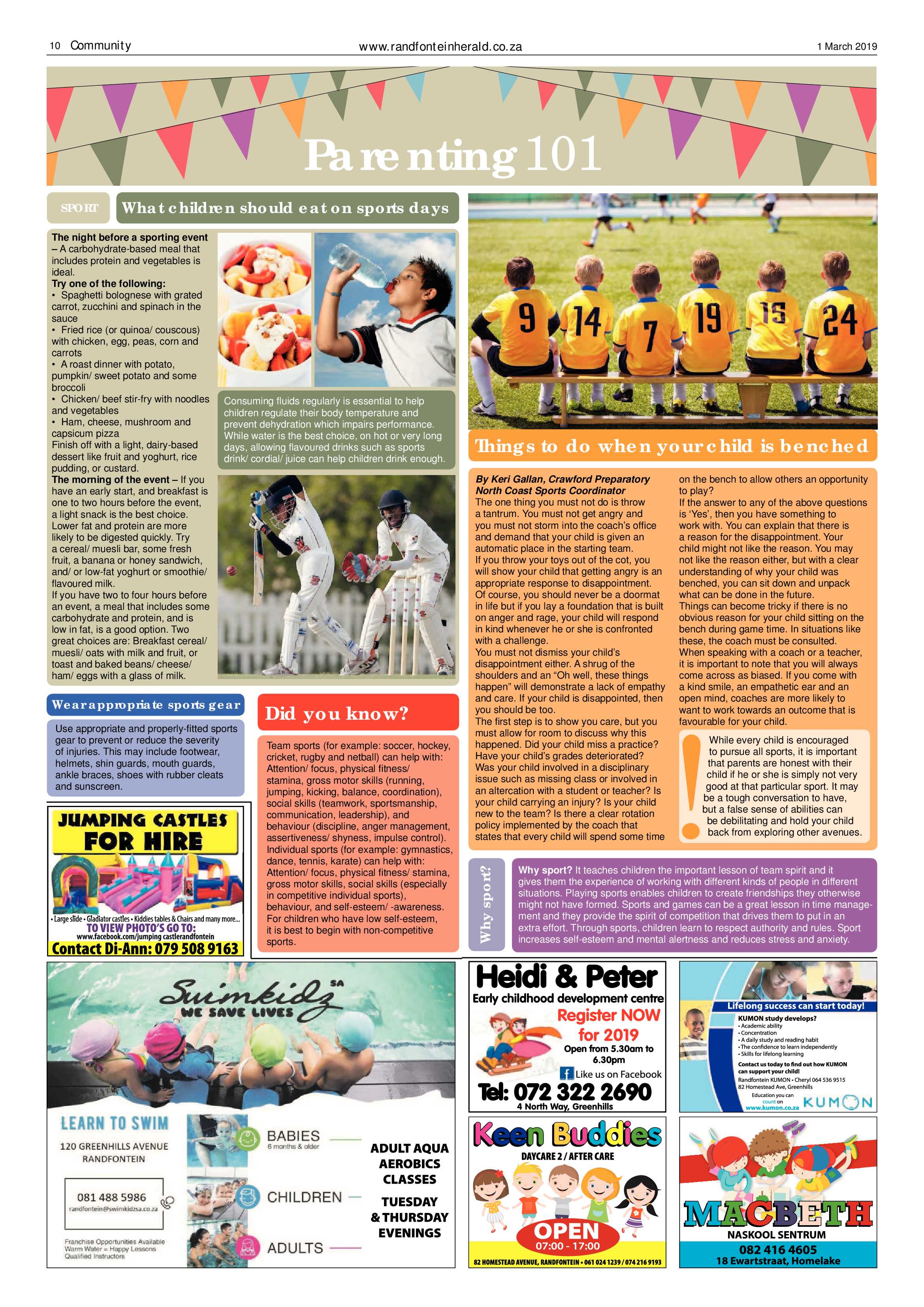 Randfontein Herald 1 March 2019 page 10