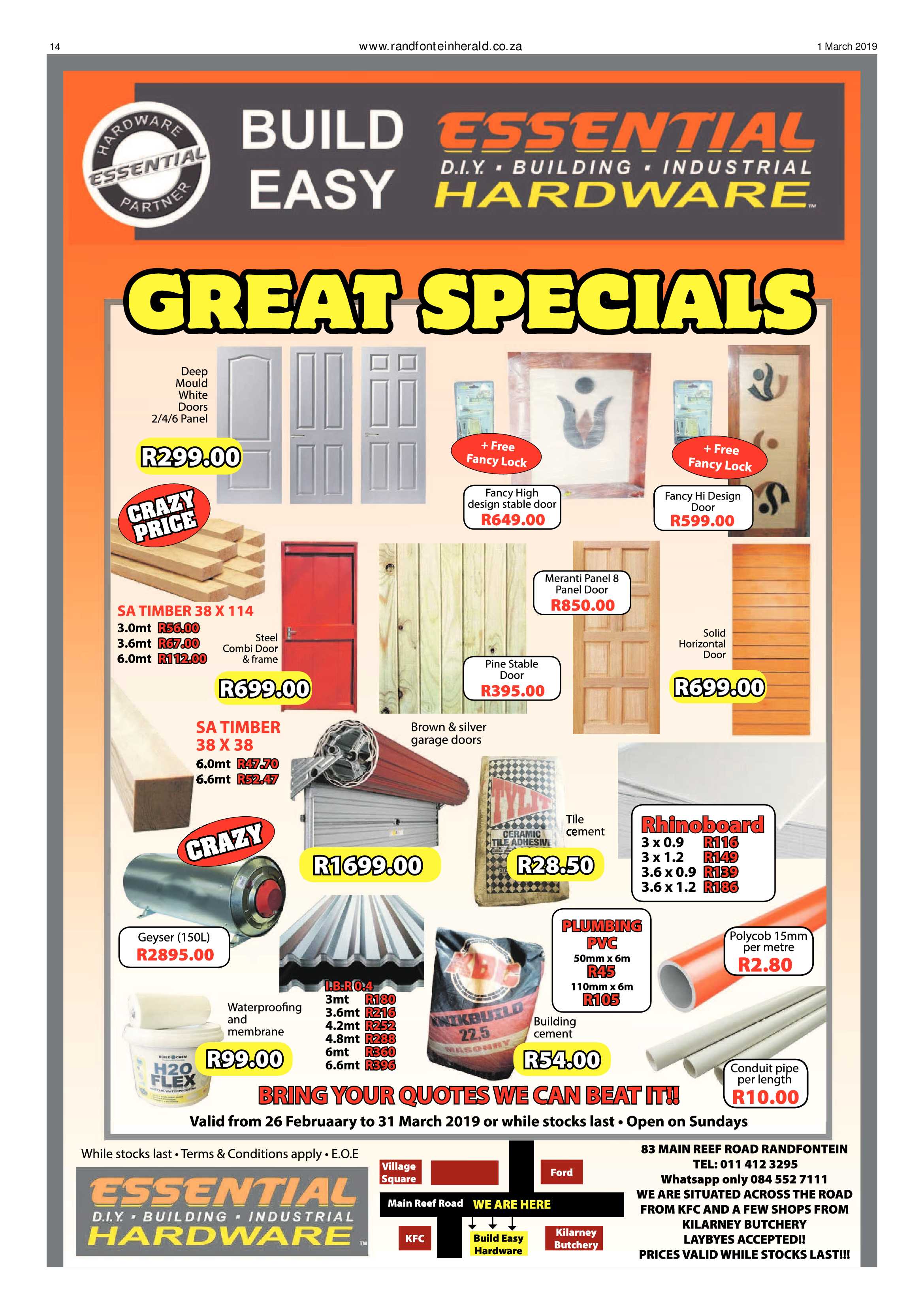 Randfontein Herald 1 March 2019 page 14