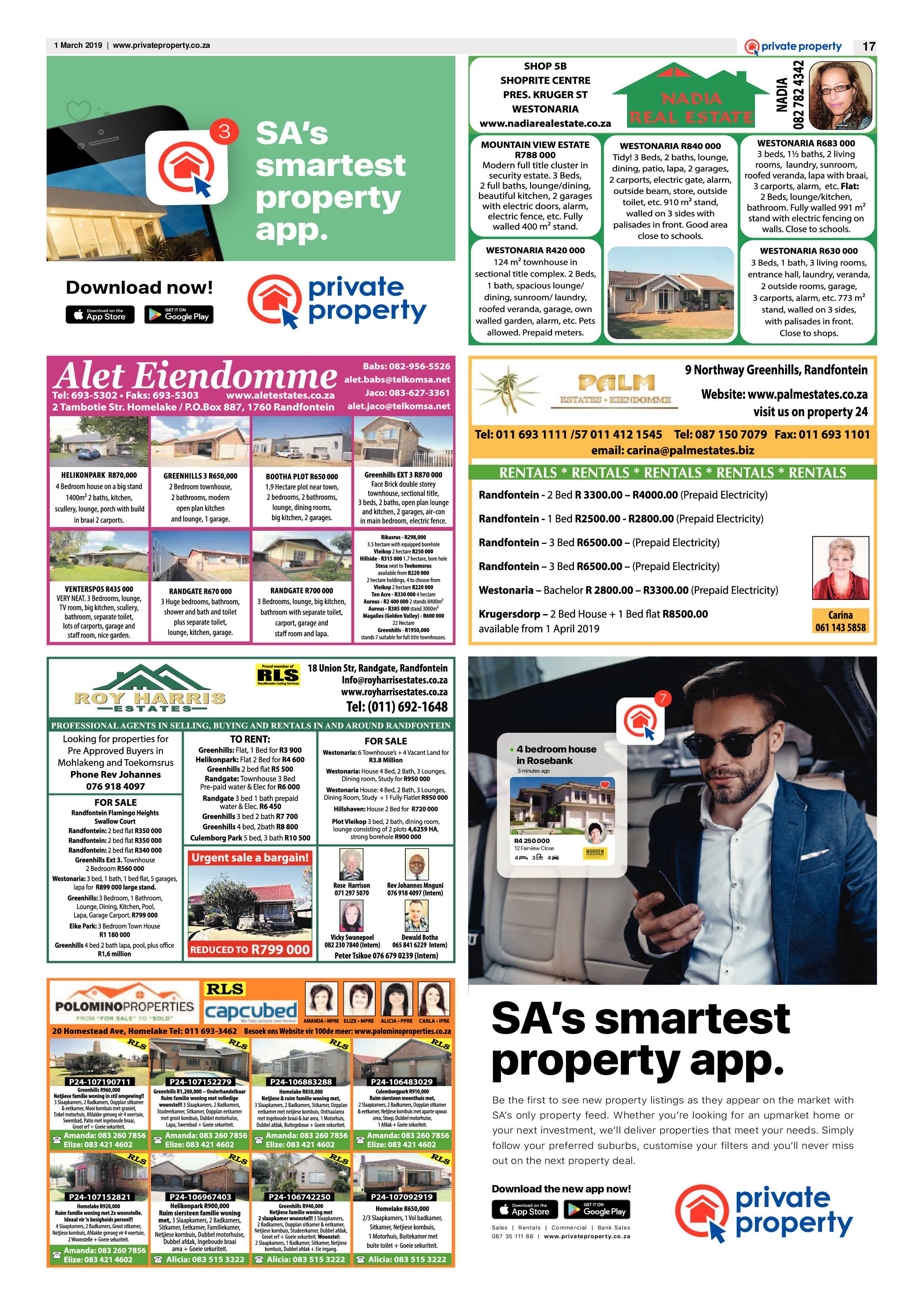Randfontein Herald 1 March 2019 page 17