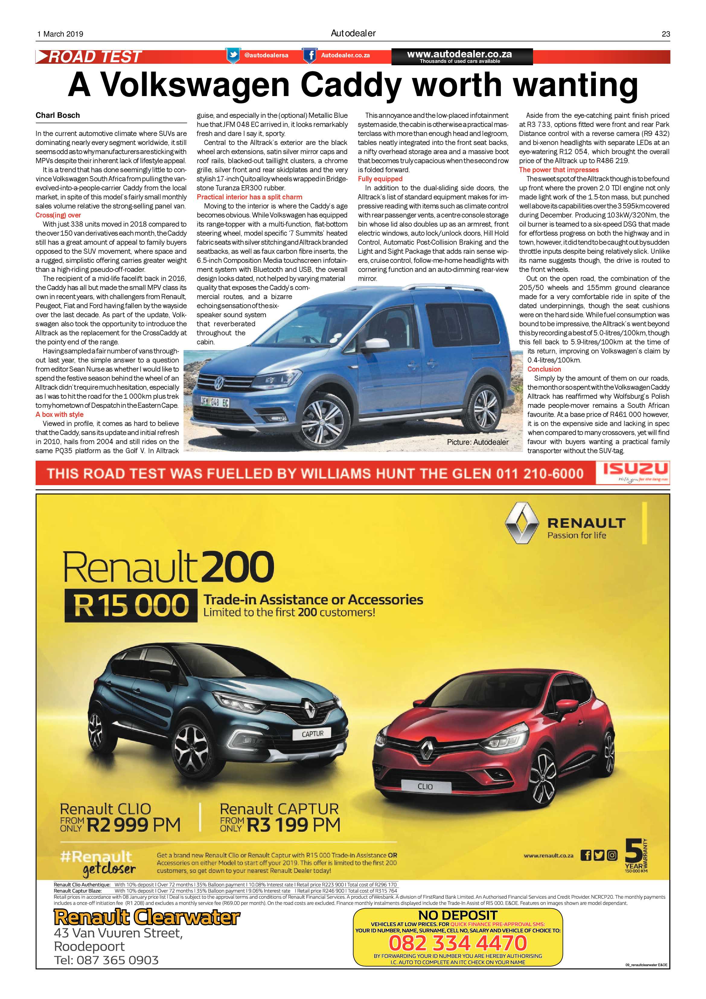 Randfontein Herald 1 March 2019 page 23