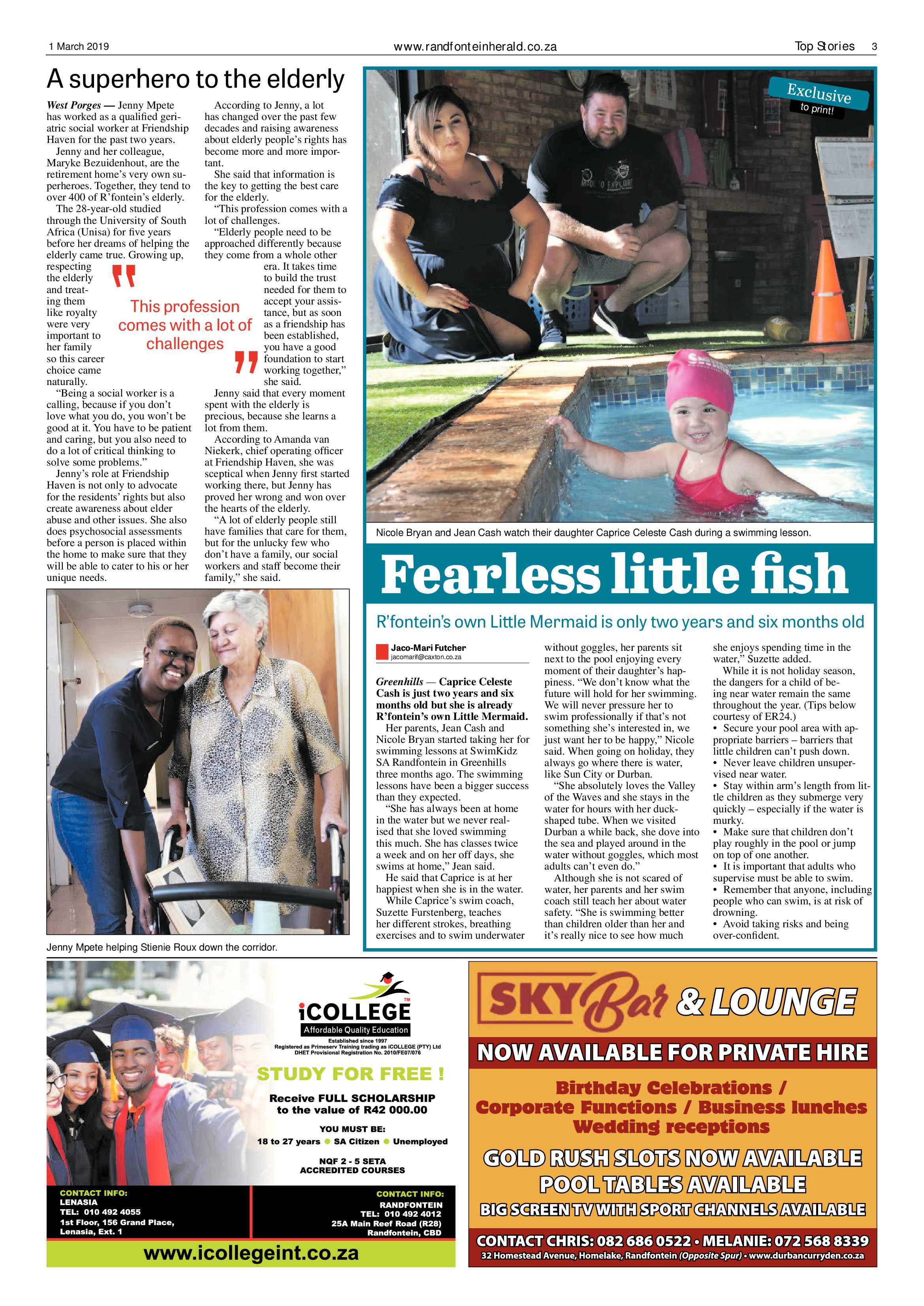 Randfontein Herald 1 March 2019 page 3
