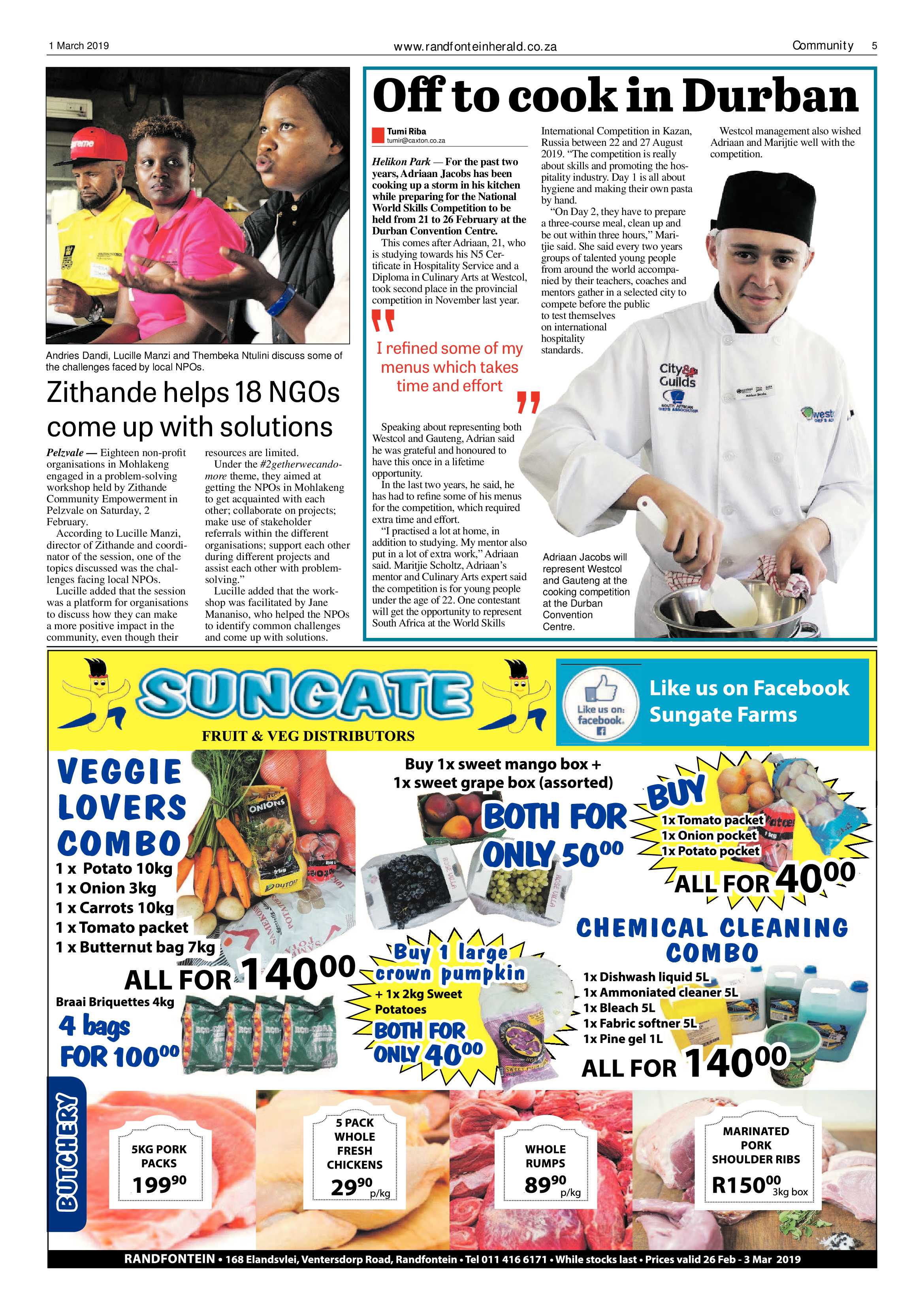 Randfontein Herald 1 March 2019 page 5
