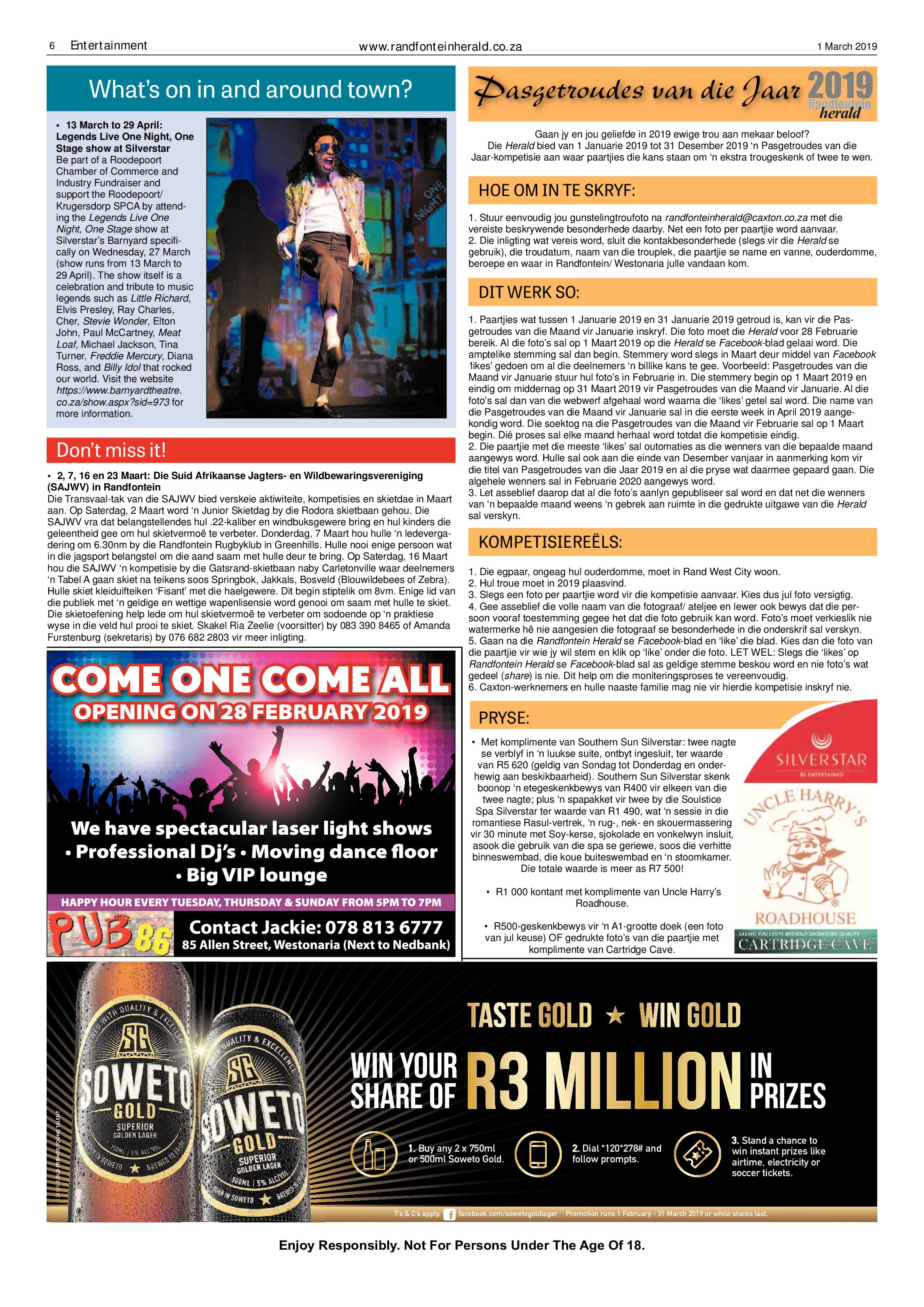 Randfontein Herald 1 March 2019 page 6