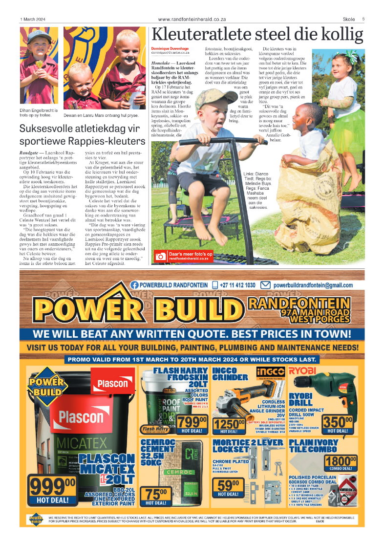 Randfontein Herald 1 March 2024 page 5