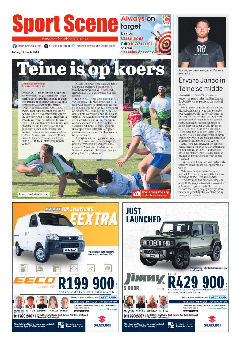 Randfontein Herald 1 March 2024 page 8