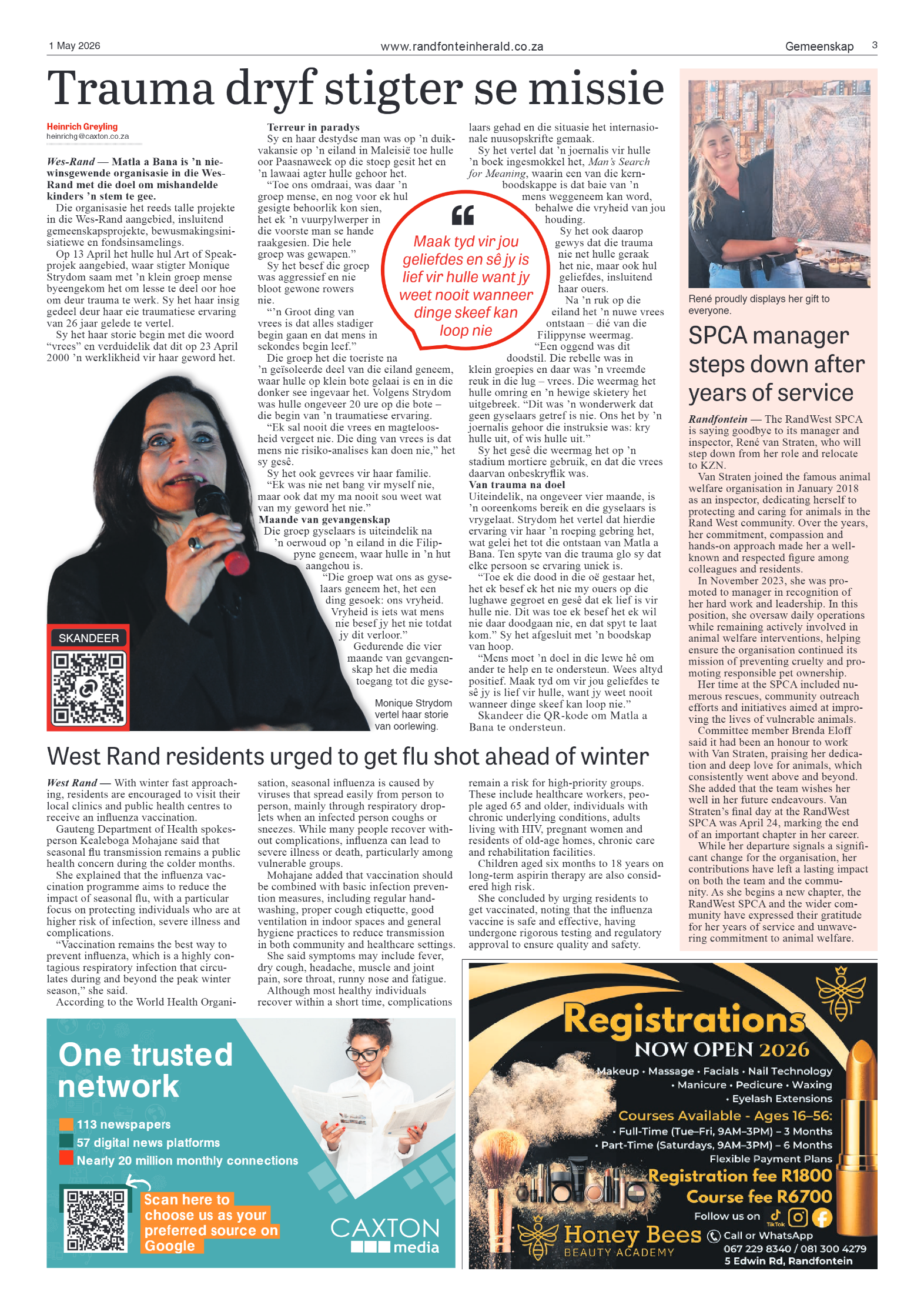Randfontein Herald 1 May 2026 page 3