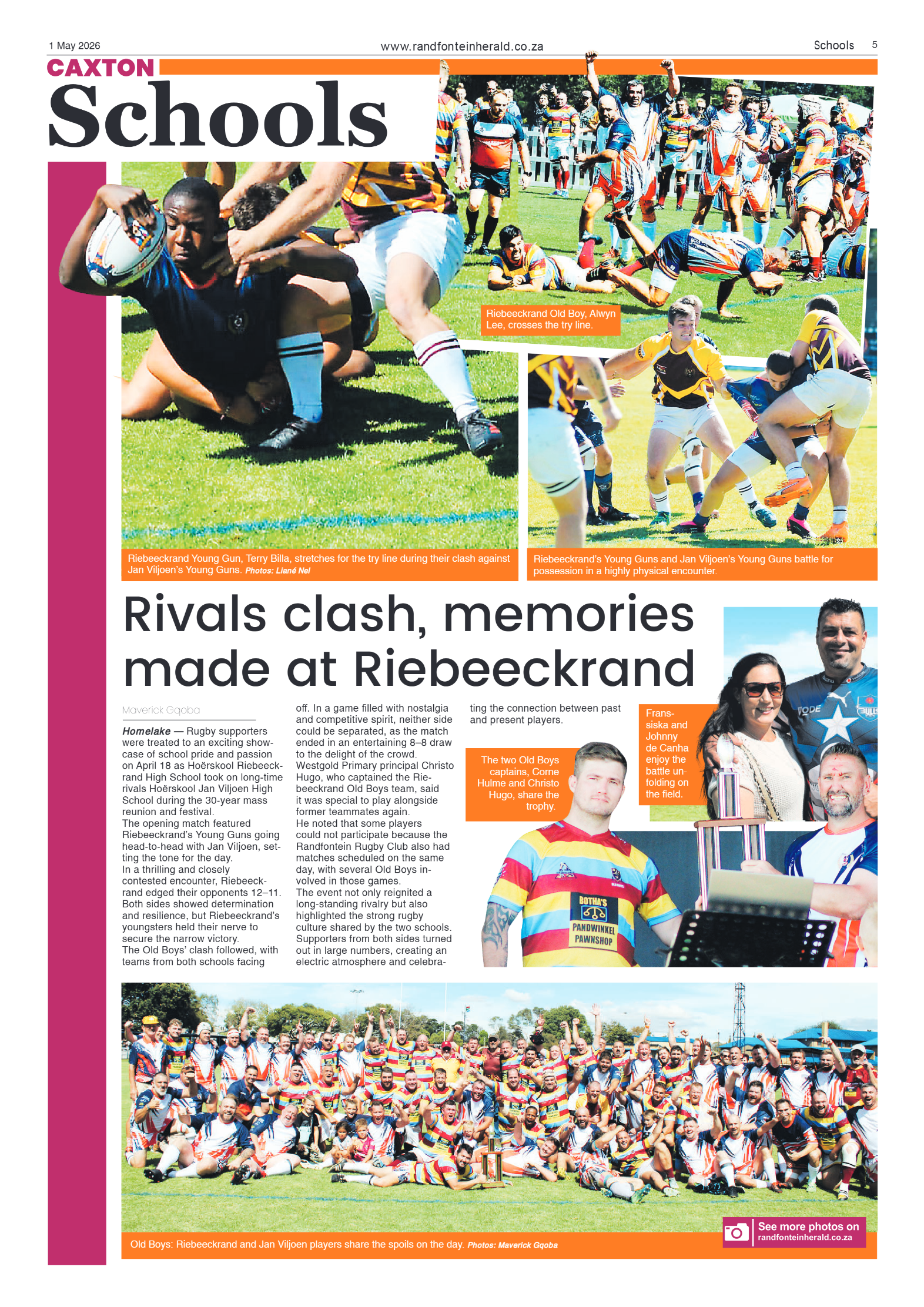 Randfontein Herald 1 May 2026 page 5