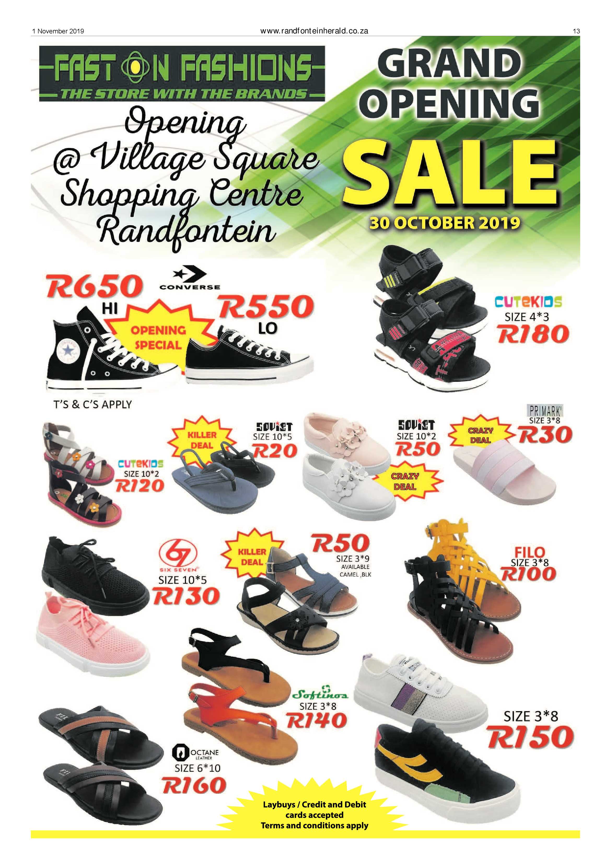 Randfontein Herald 1 November 2019 page 13