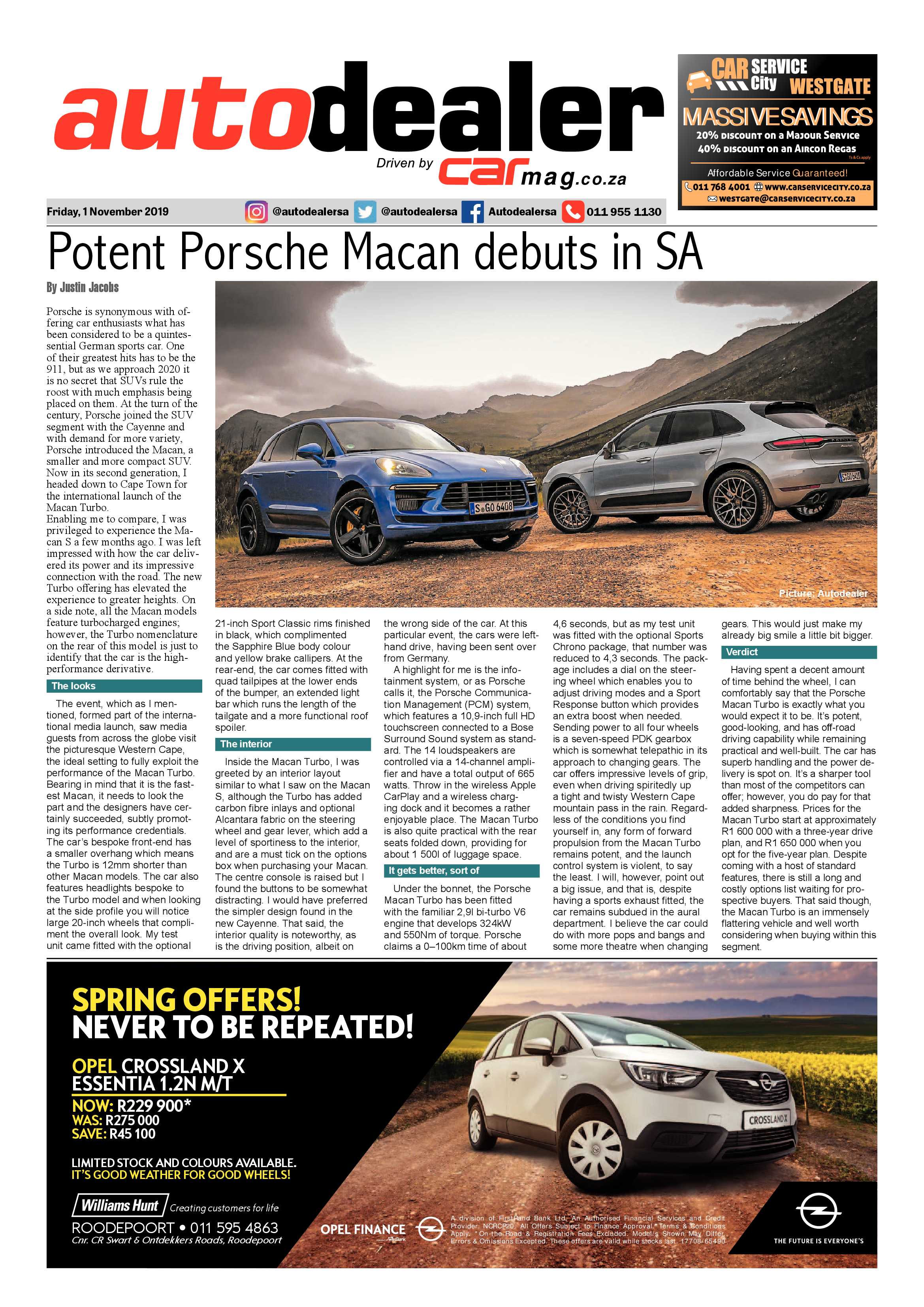 Randfontein Herald 1 November 2019 page 17