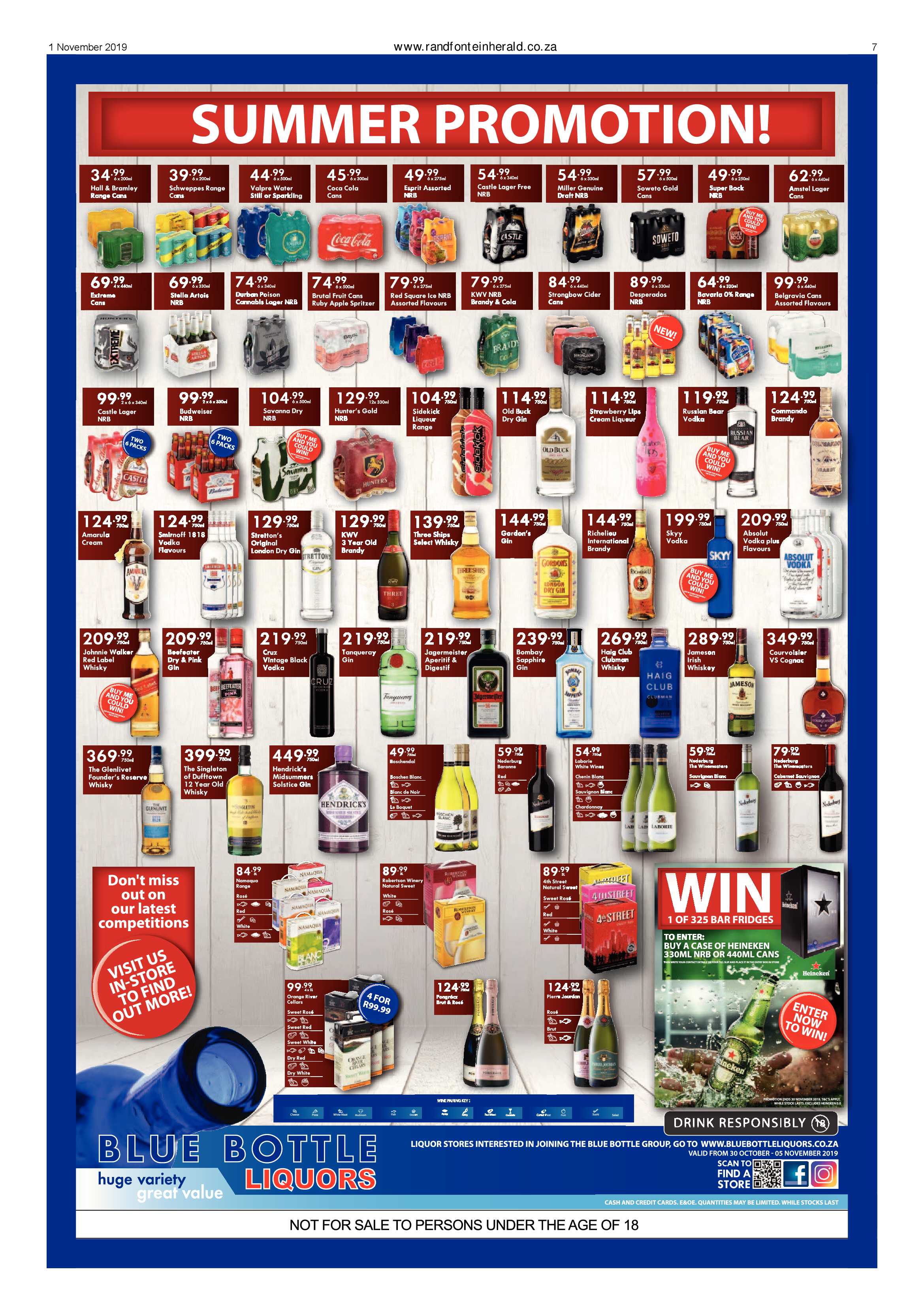 Randfontein Herald 1 November 2019 page 7