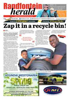 Randfontein Herald 1 November 2019