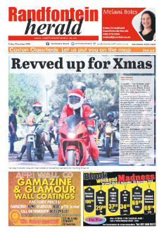 Randfontein Herald 1 December 2023