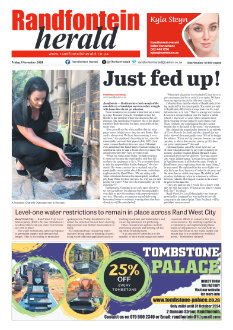 Randfontein Herald 1 November 2024