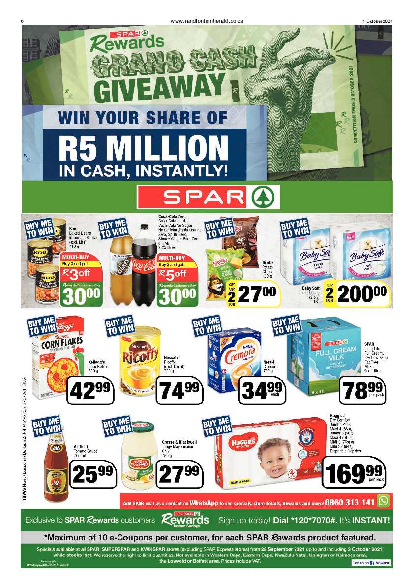 Randfontein Herald 1 October 2021 page 8