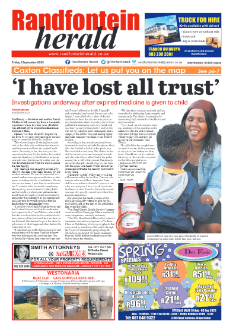 Randfontein Herald 1 September 2023
