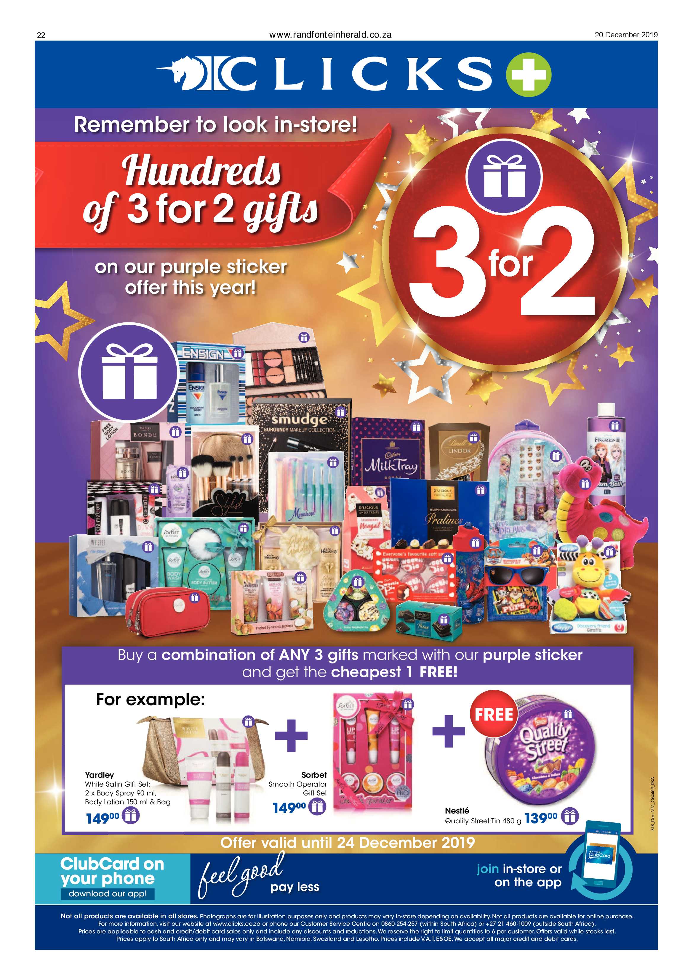 Randfontein Herald 20 December 2019 page 22