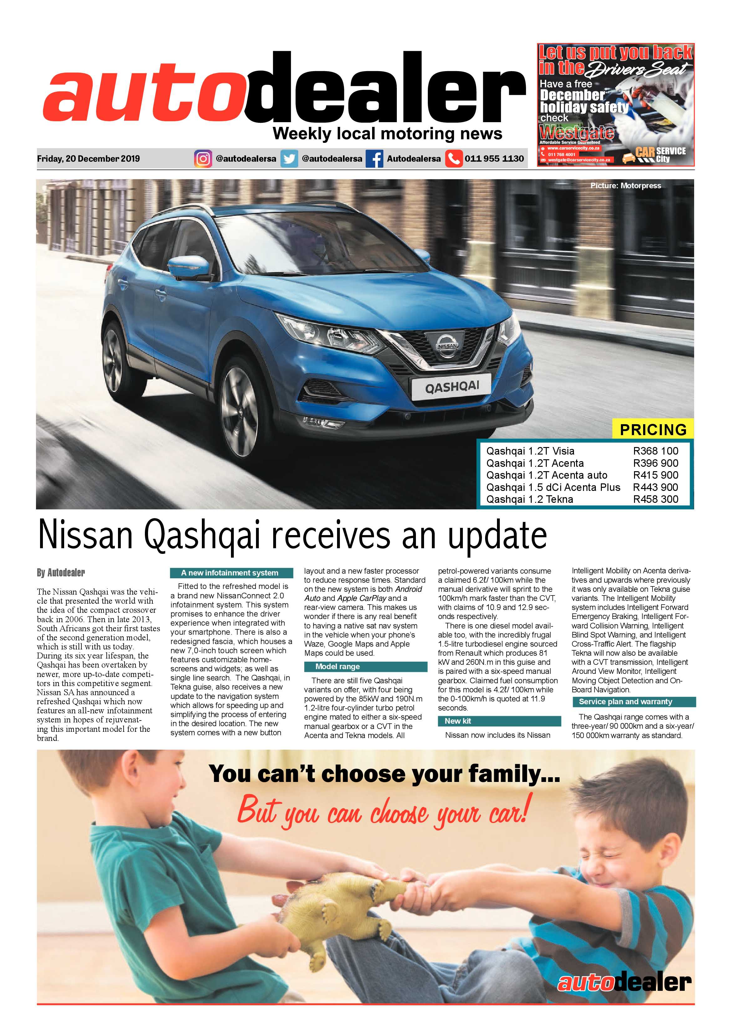 Randfontein Herald 20 December 2019 page 23