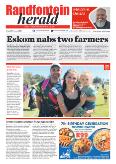 Randfontein Herald 20 February 2026