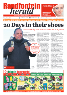 Randfontein Herald 20 June 2025